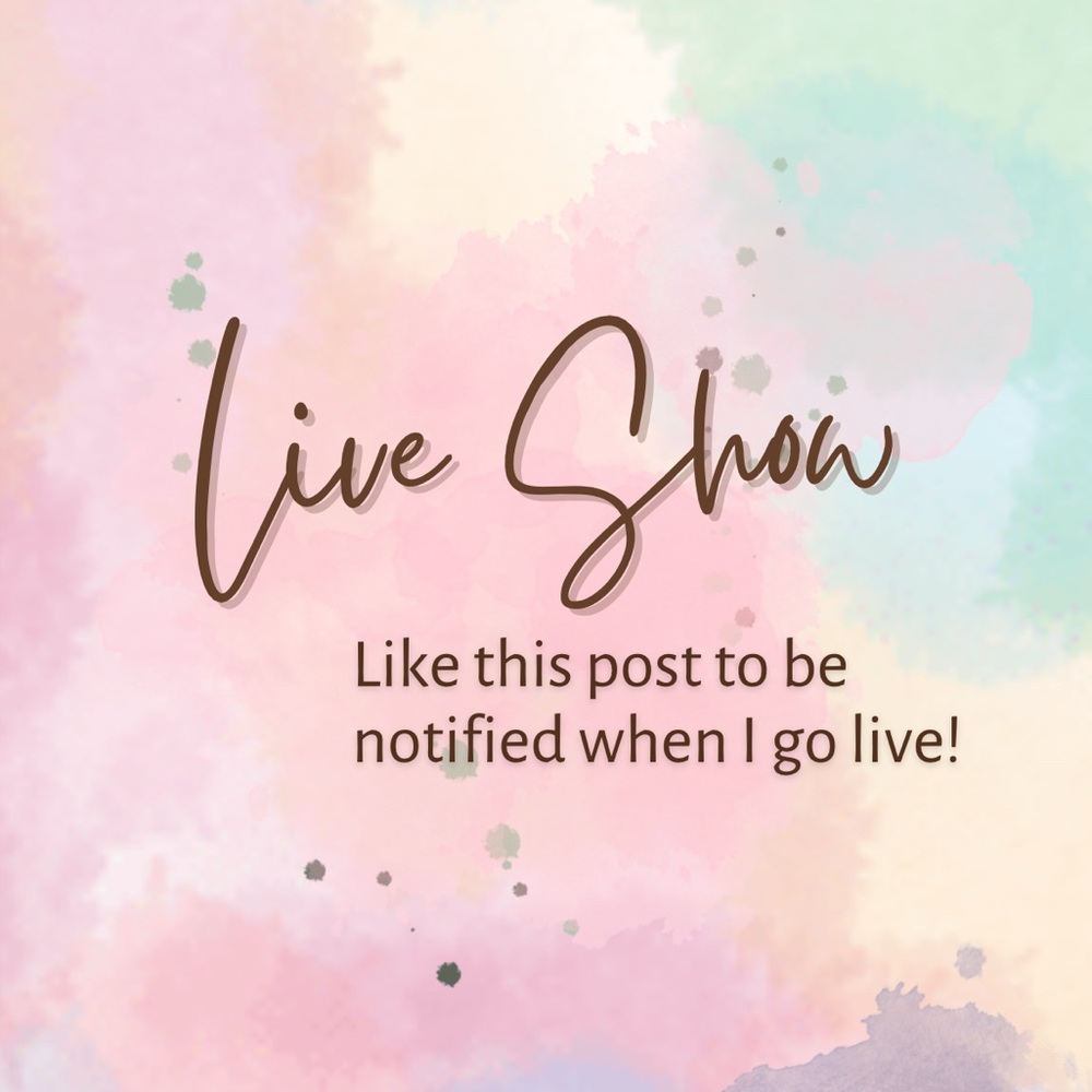 ⭐️I AM LIVE⭐️🎥4/15 5PM EASTERN〰️$16 STARTS BRAND NEW BOUTIQUE BRANDS!✨🌊🌴